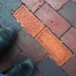 Tony played craps brick, India St, Portland, Maine,